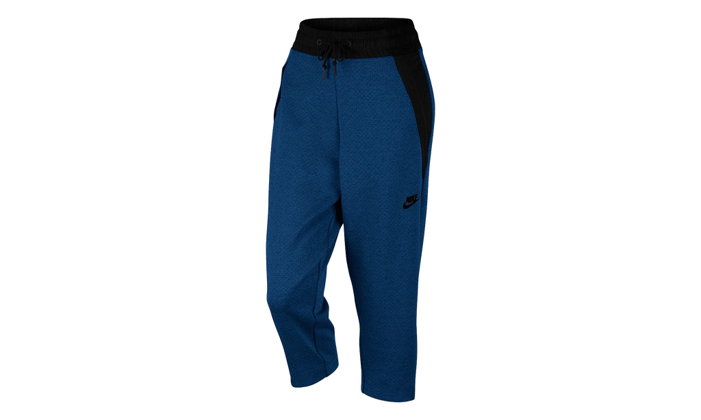 Sportswear Tech Fleece Crop Pants WMNS "Navy Blue" 831711 429
