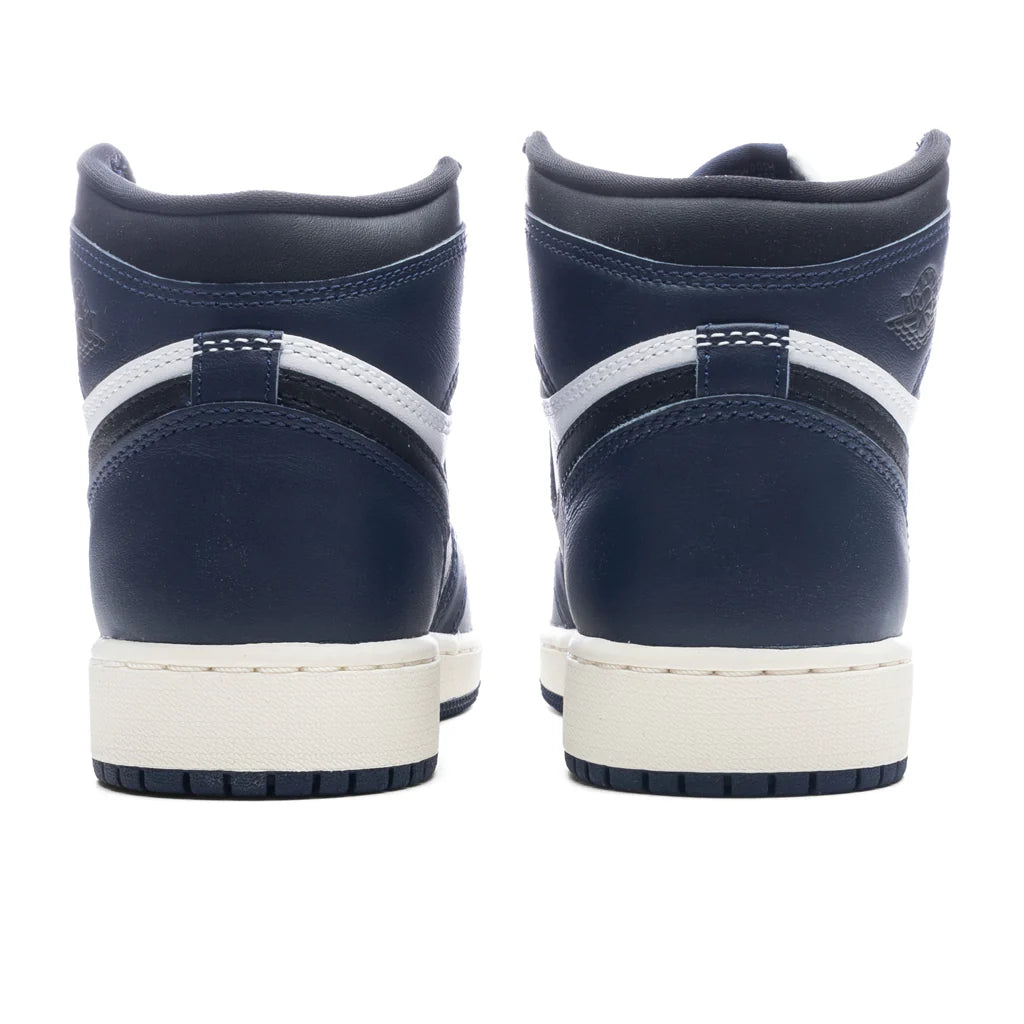 Air Jordan 1 Retro High OG GS Midnight Navy Black White