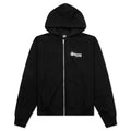 Superior Quality Zip Hoodie Black