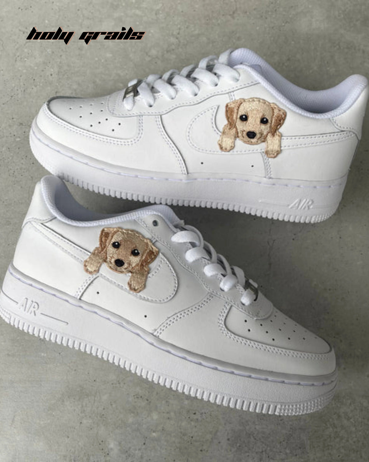 Air Force 1 x Puppy Eyes