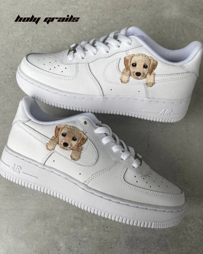 Air Force 1 x Puppy Eyes