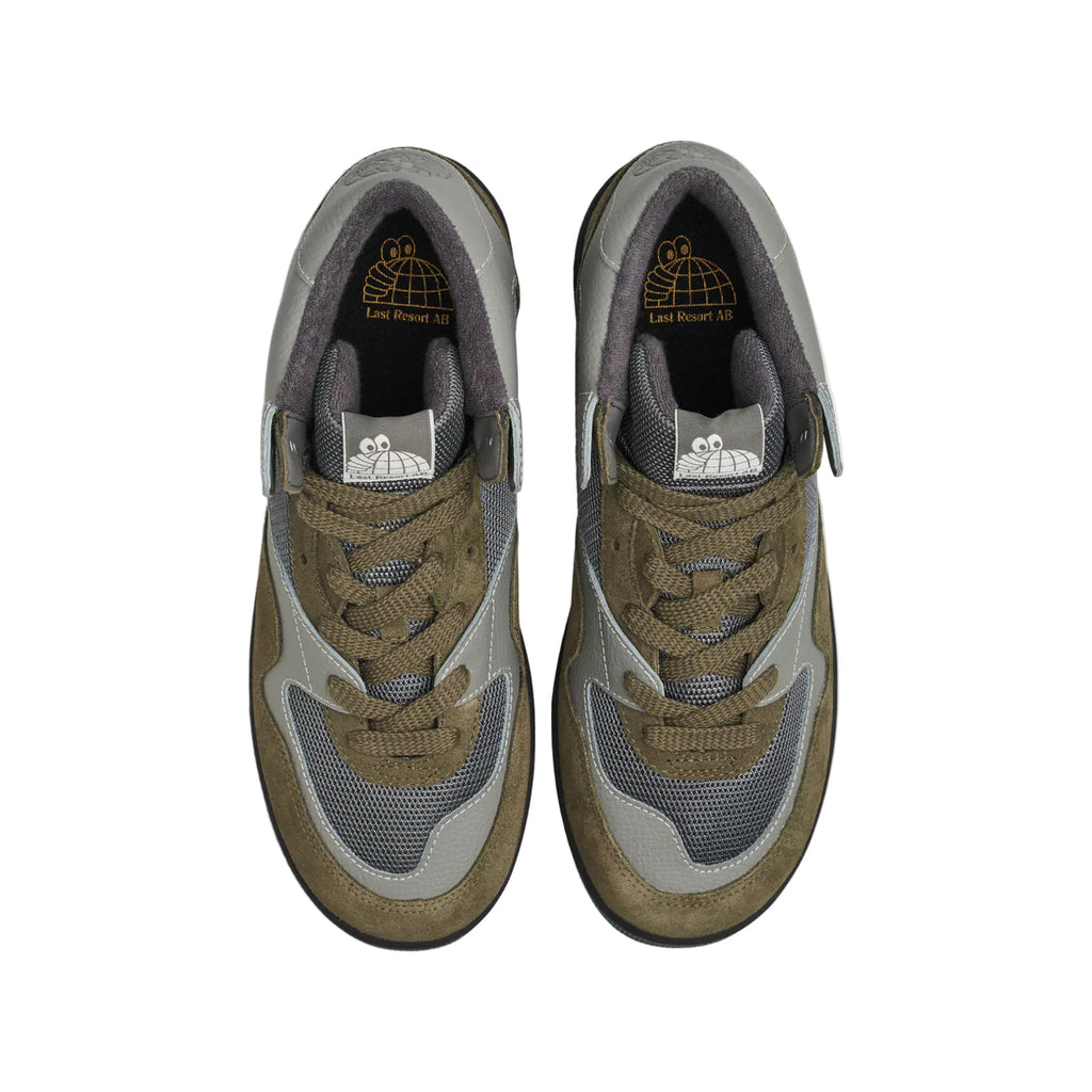 Last Resort AB CM002 MID Olive Grey Black