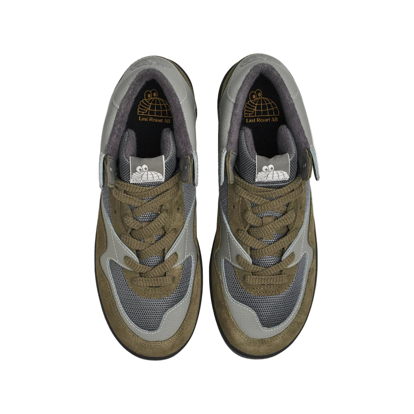 Last Resort AB CM002 MID Olive Grey Black