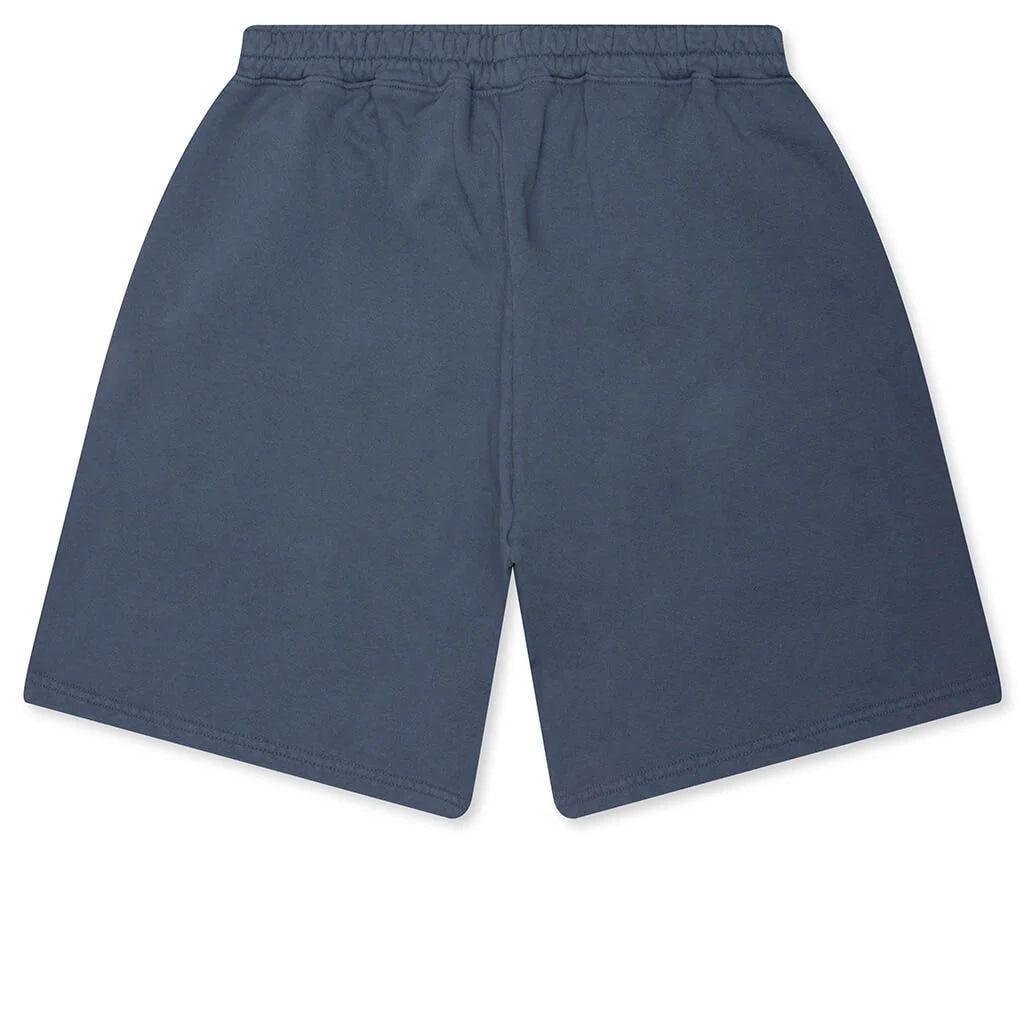 Tonkatsu Boro Wave Shorts Indigo