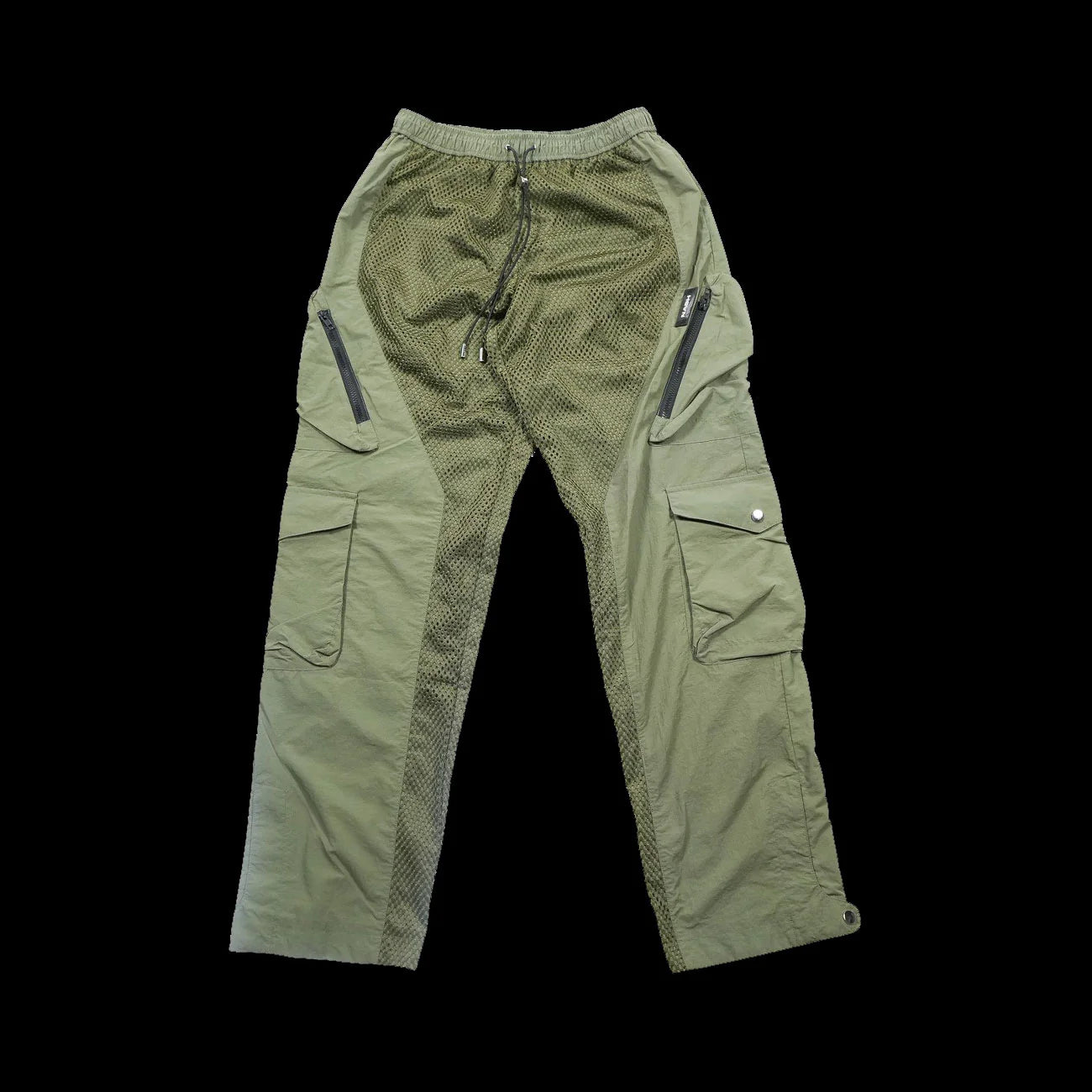 Nash Mesh Cargo Pant Olive