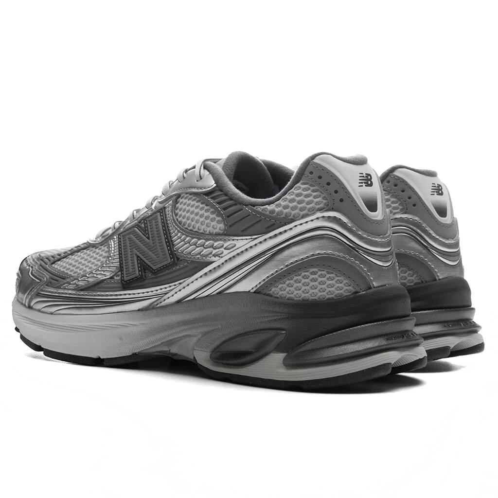 ABZORB 2010 Grey Days Black Silver Metallic