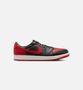 Air Jordan 1 Retro Low OG Banned Mens Lifestyle Shoe Black Black Varsity Red Summit White Free Shipping