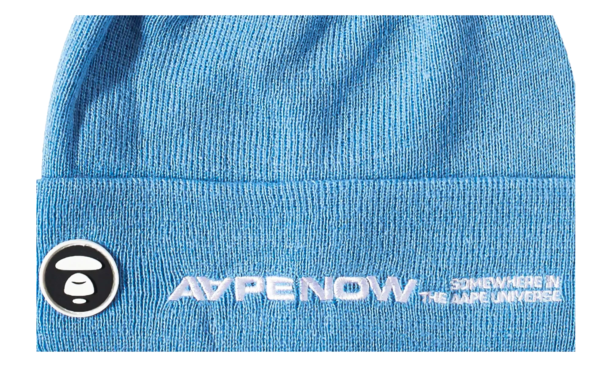 AAPE Logo Beanie "Blue" 561A8AF1