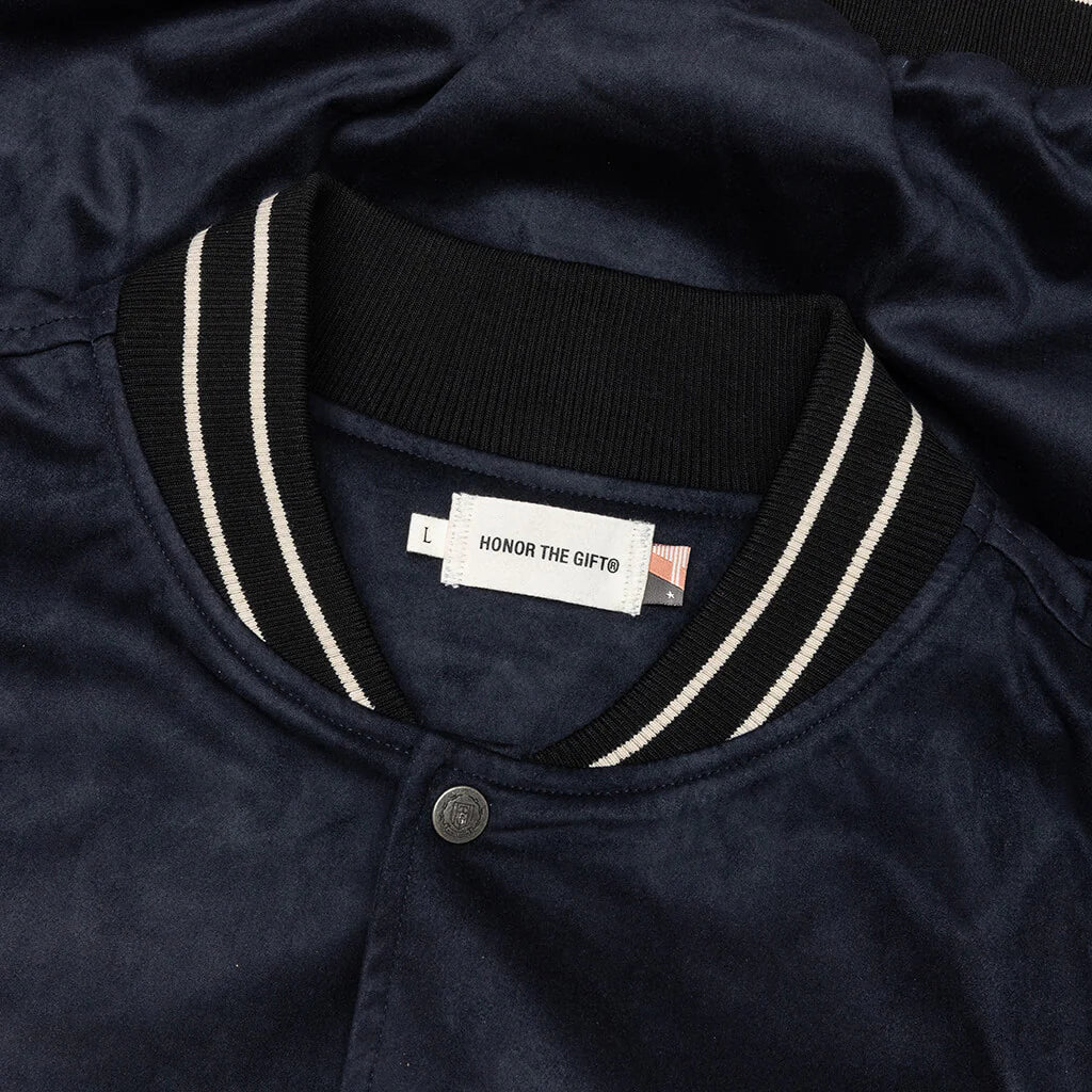 Oil Head Varsity Navy