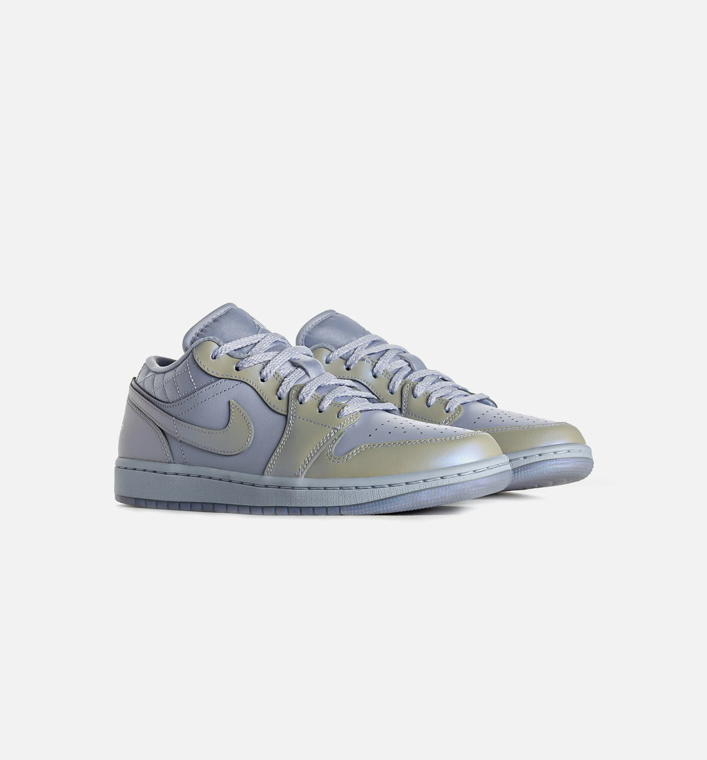 Air Jordan 1 Low SE Womens Lifestyle Shoe Ghost Sail Pure Platinum