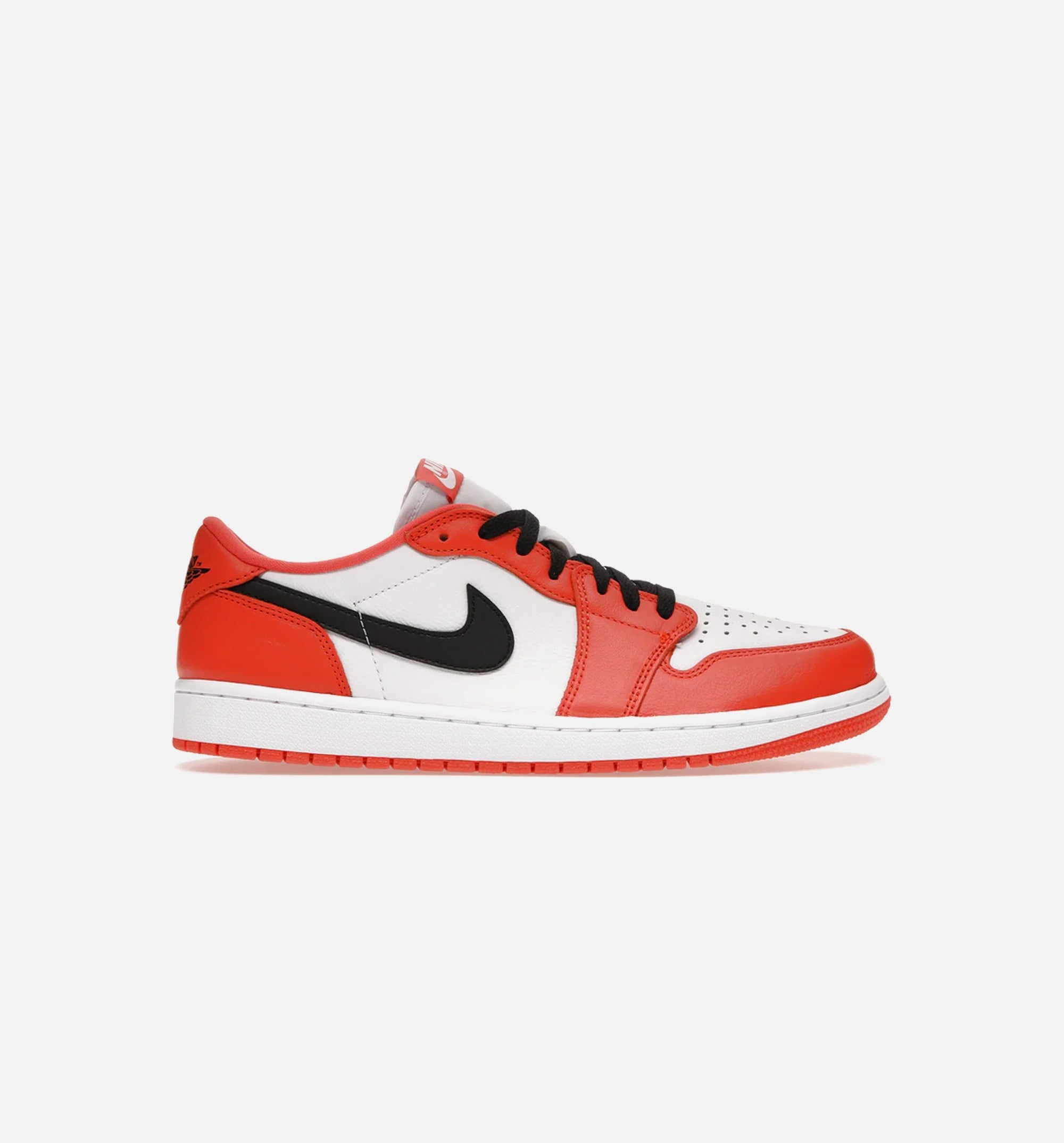 Air Jordan 1 Low Starfish Mens Lifestyle Shoe Orange White Black Limit One Per Customer