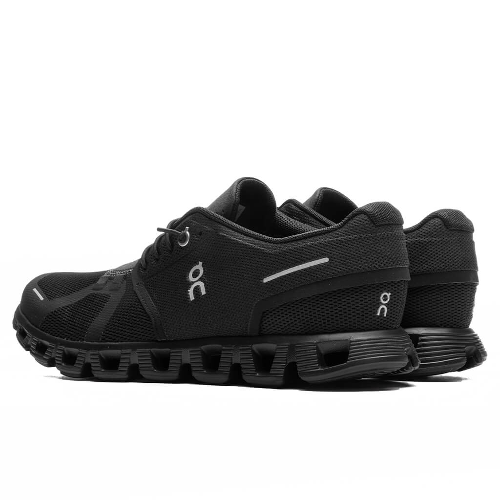 Womens Cloud 5 All Black