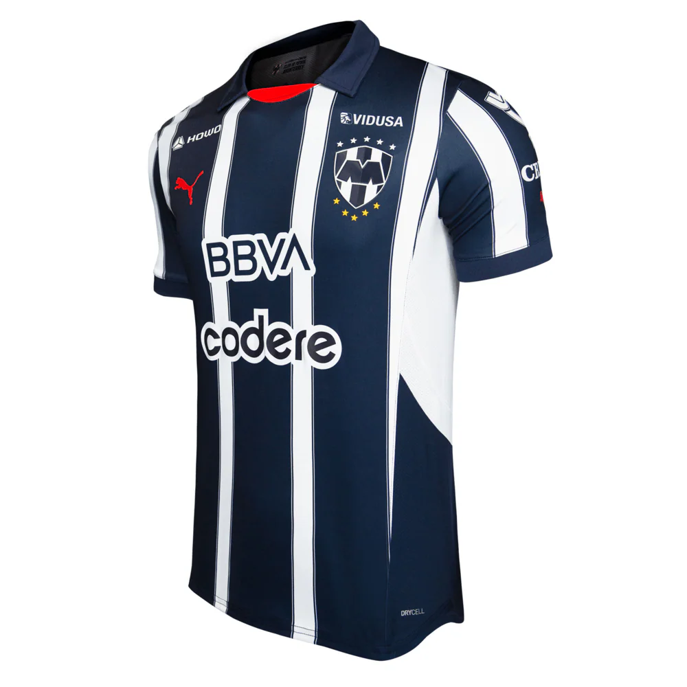 PUMA Mens Monterrey Home Jersey Promo 24 25
