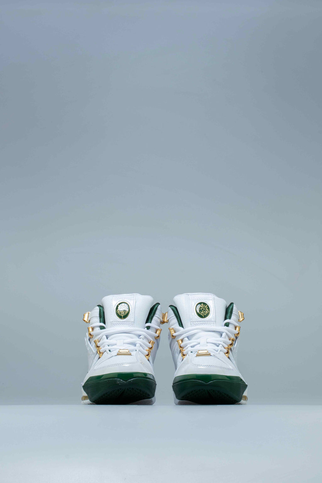 Lebron 3 QS Svsm Home Mens Basketball Shoe White Deep Forest Gold Dust