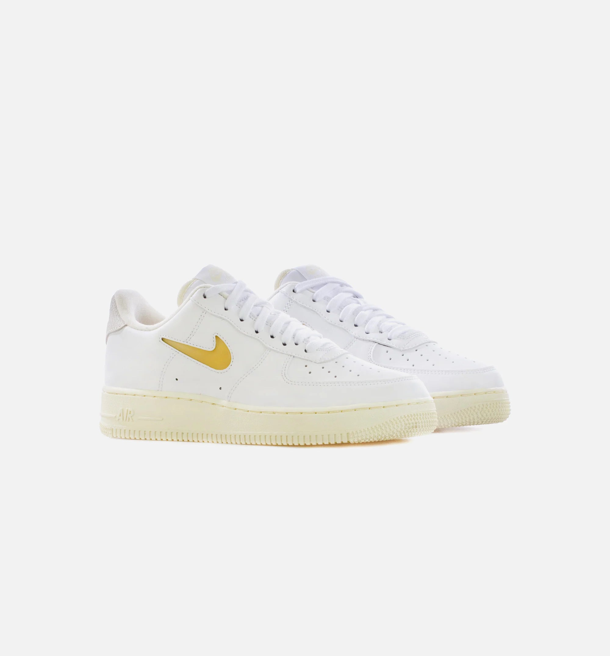 Air Force 1 Pale Vanilla Mens Lifestyle Shoe White