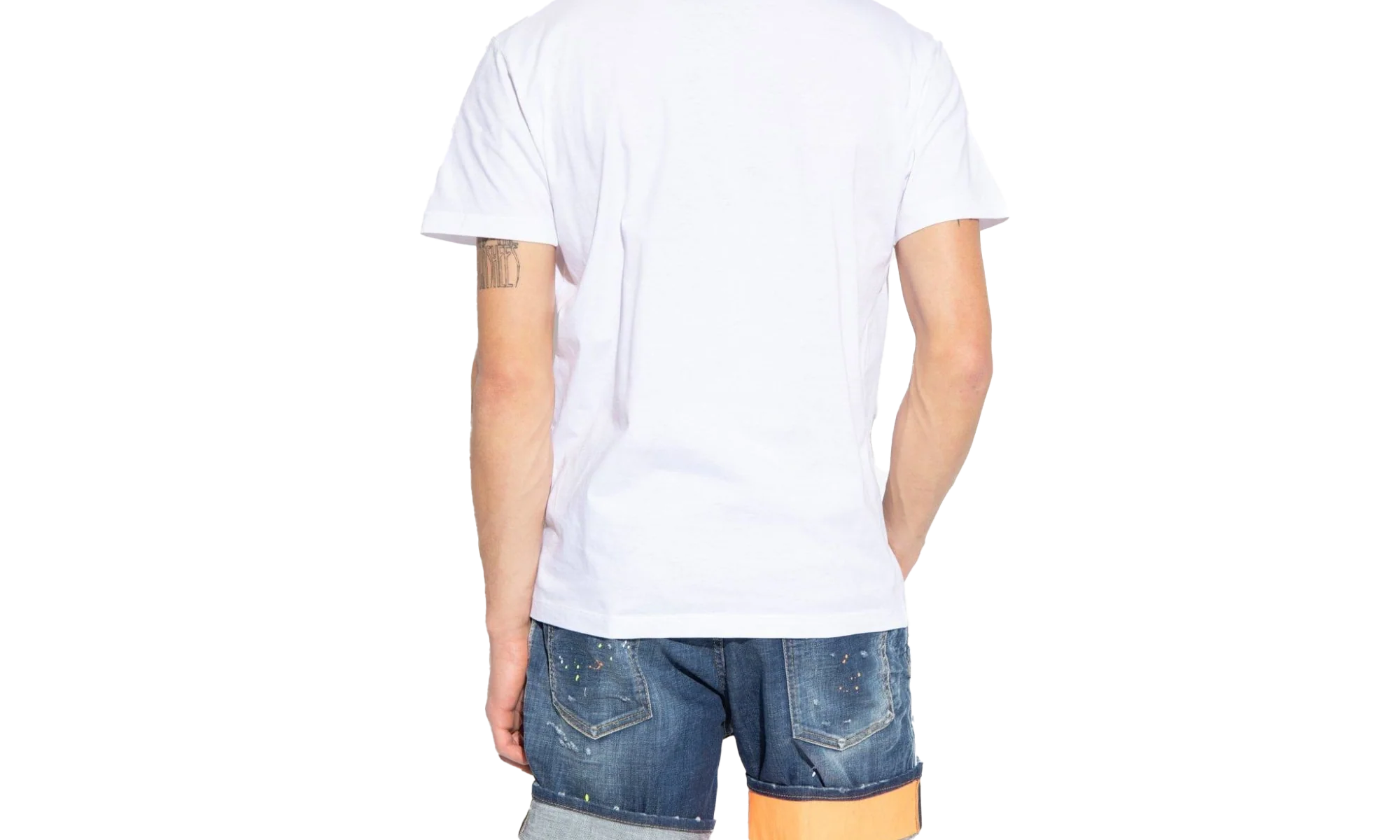 Numbers T-Shirt "White" S74GD1094S23009100