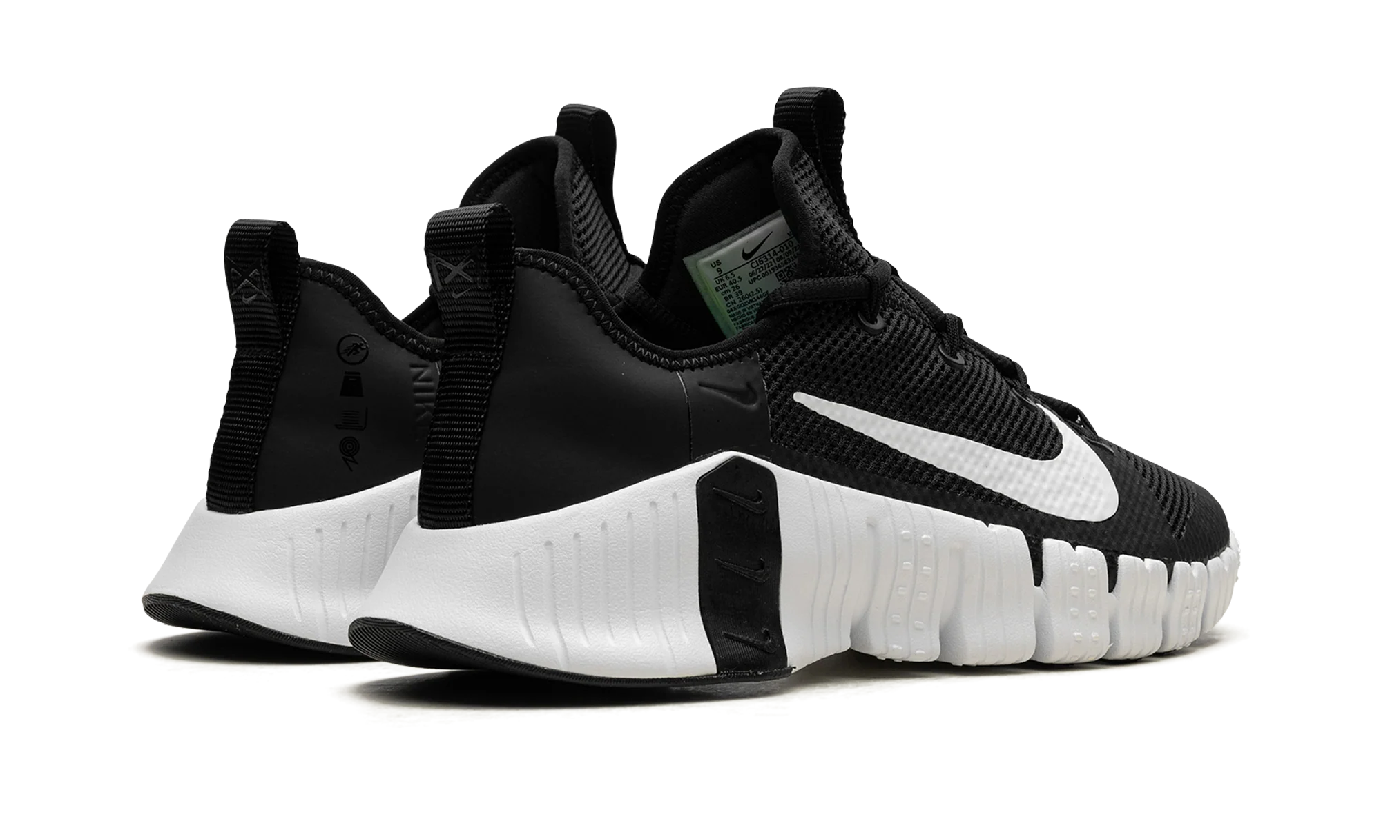 FREE METCON 3 WMNS"Black/ White" CJ6314 010