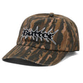 Butter Goods Nail 5 Panel Cap Frog Camo