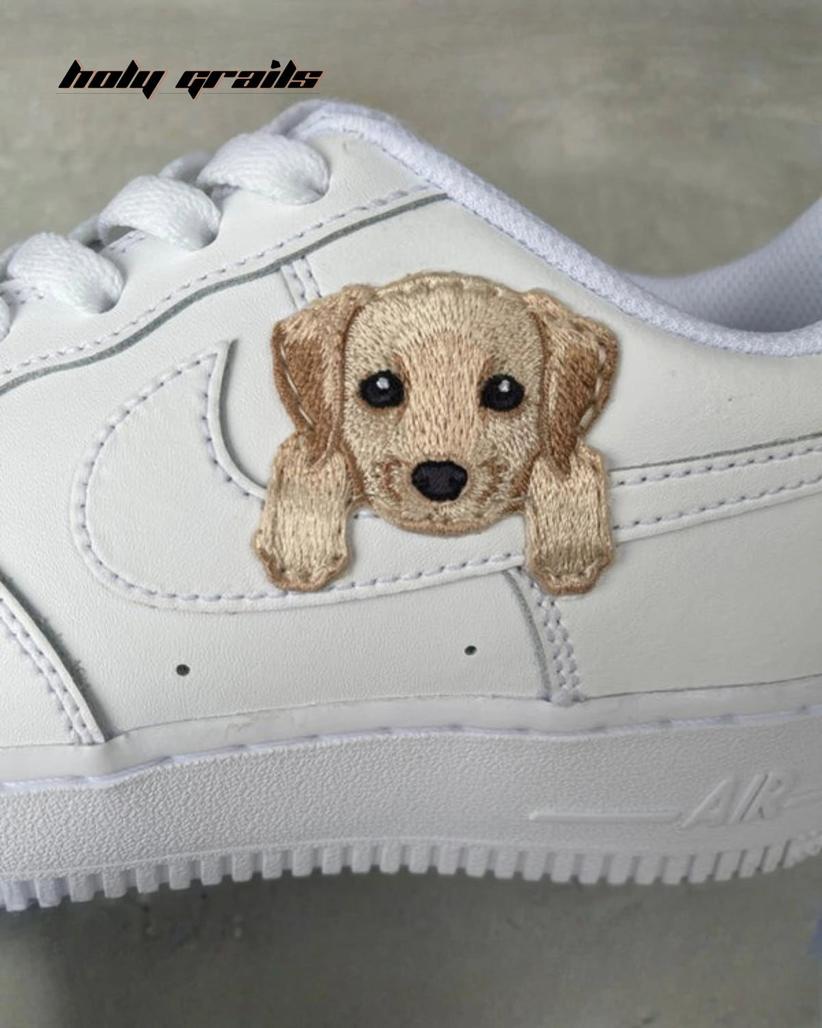 Air Force 1 x Puppy Eyes