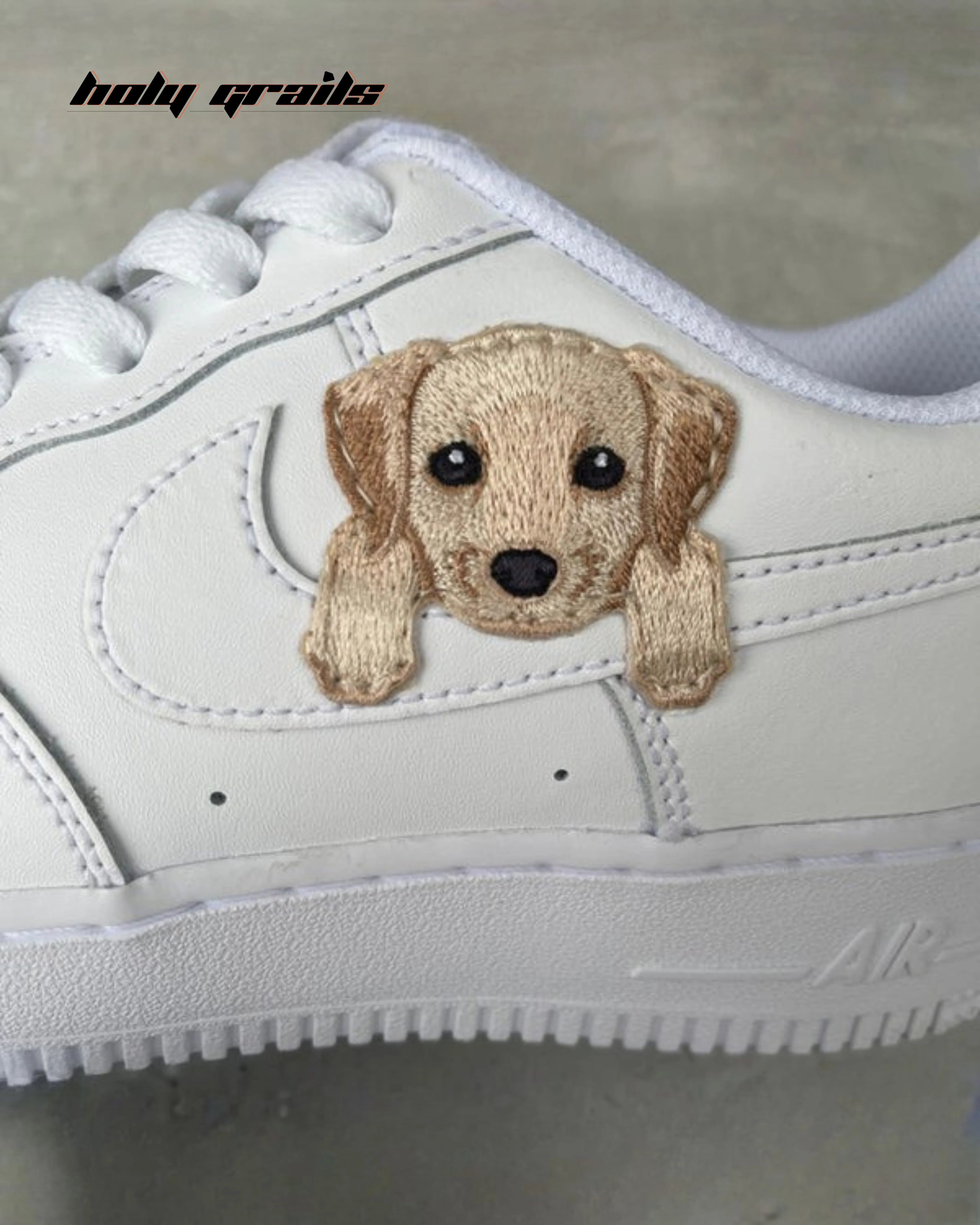 Air Force 1 x Puppy Eyes