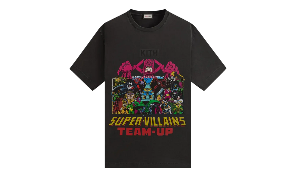 Marvel Team Up Vintage Tee "Black" KITH238