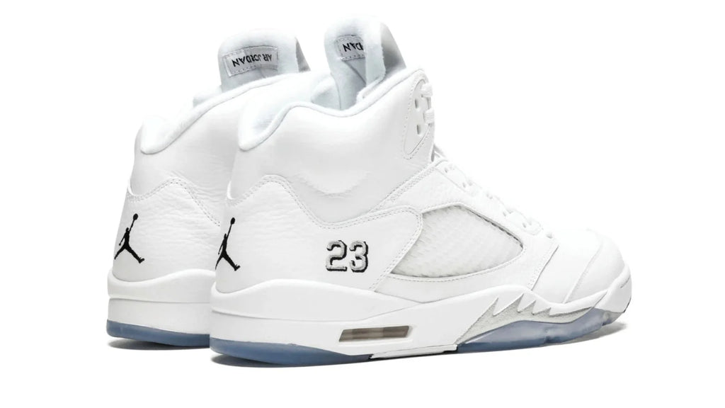 Air Jordan 5 Retro Metallic Silver