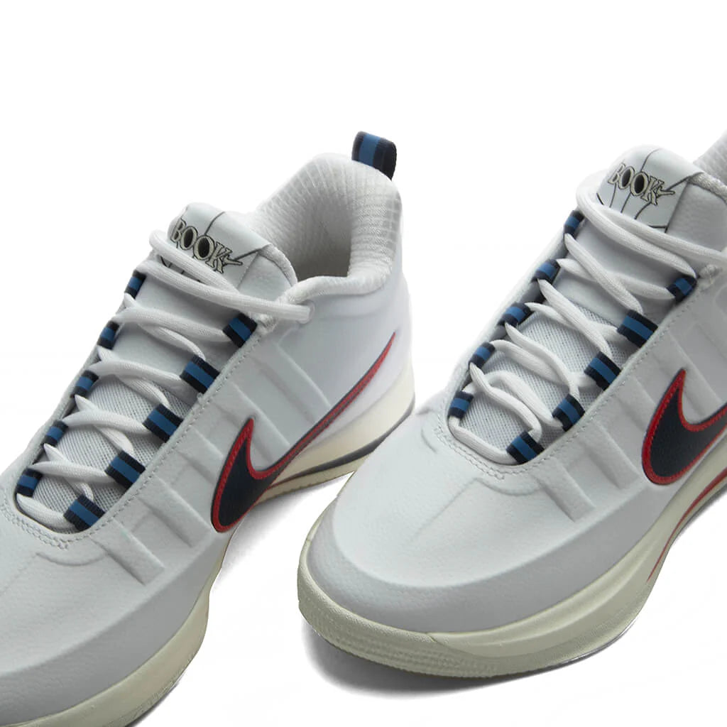Book 2 WNBA 30th Anniversary White Midnight Navy Fireberry