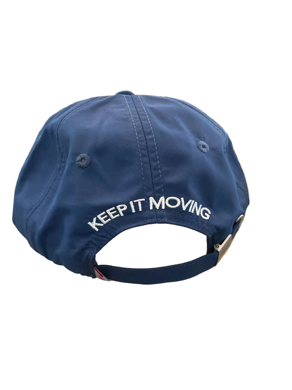 Hopps Lion Nylon Strapback Navy White