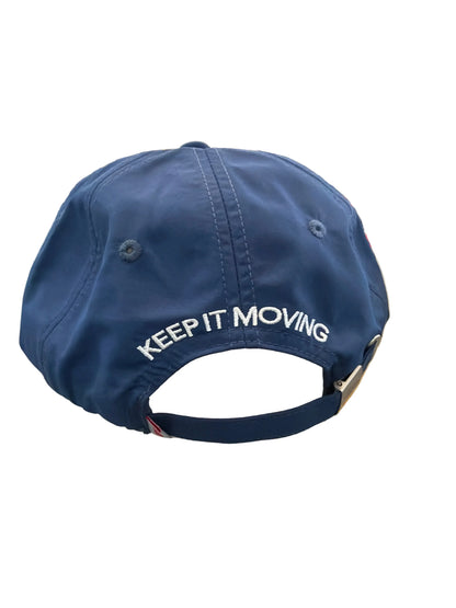 Hopps Lion Nylon Strapback Navy White