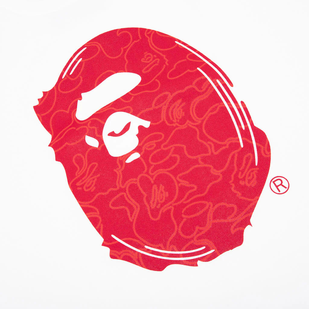 Bape 30th Anniversary Tee 1 M White Red