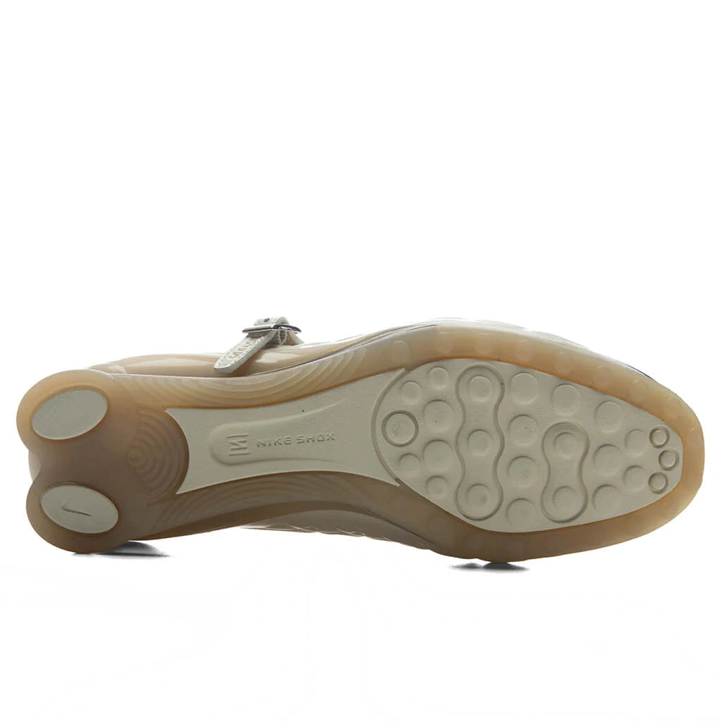 Womens Shox Z Calistra Pale Ivory Oatmeal