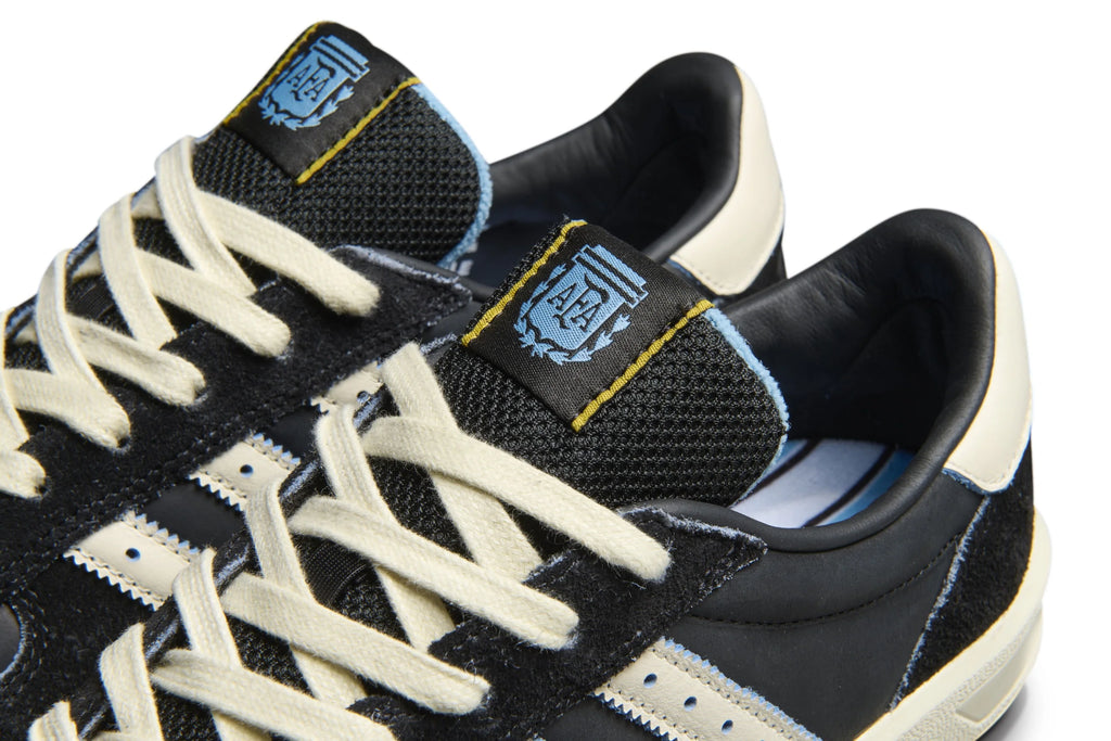AFA x Adidas Glenburn x Thrasher Black White Gum