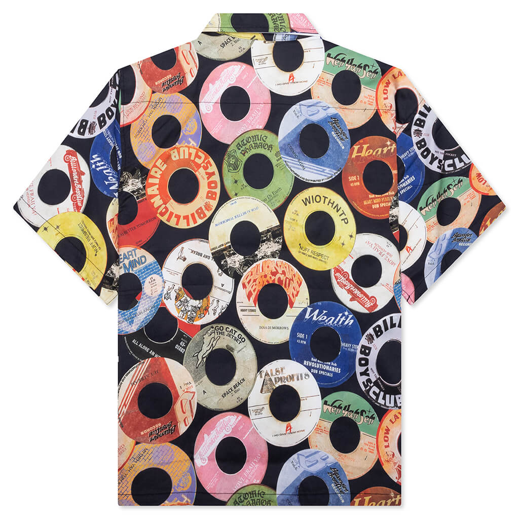 Techniques Woven Shirt Black