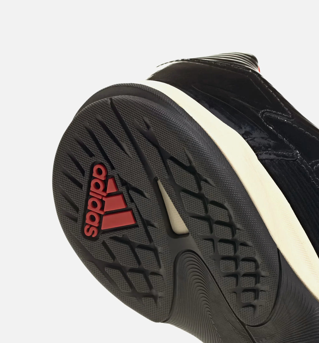 Predator Sala Mens Lifestyle Shoe Black Red