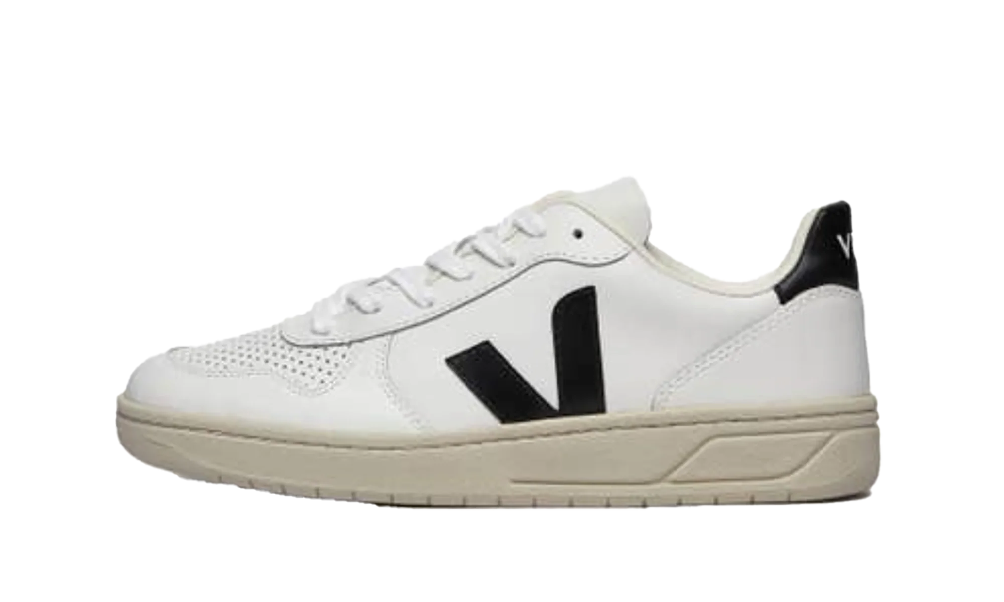 V-10 Sneaker Leather "WHite" VX0200005B