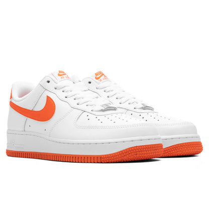 Air Force 1 '07 - White/Safety Orange/White
