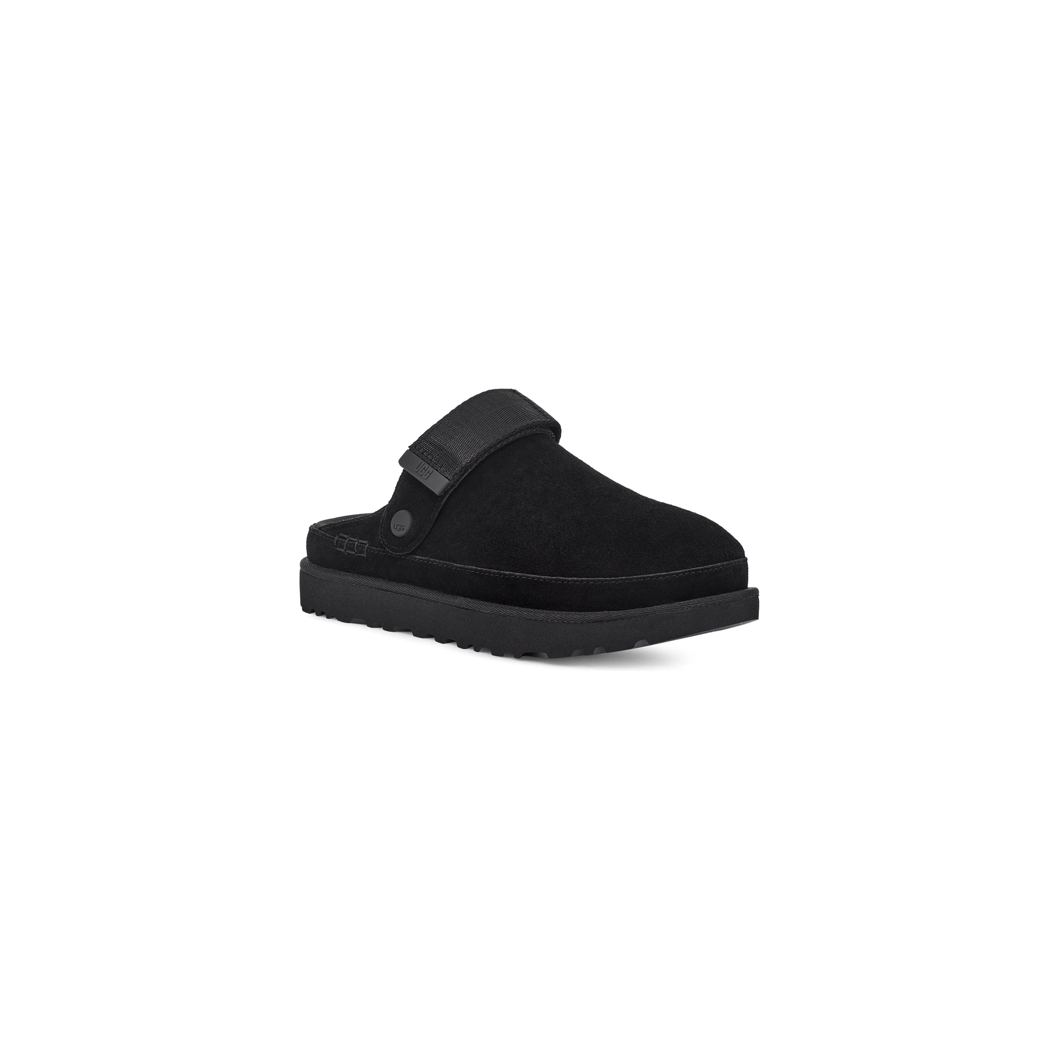 Women's Goldenstar Clog Platform in Black