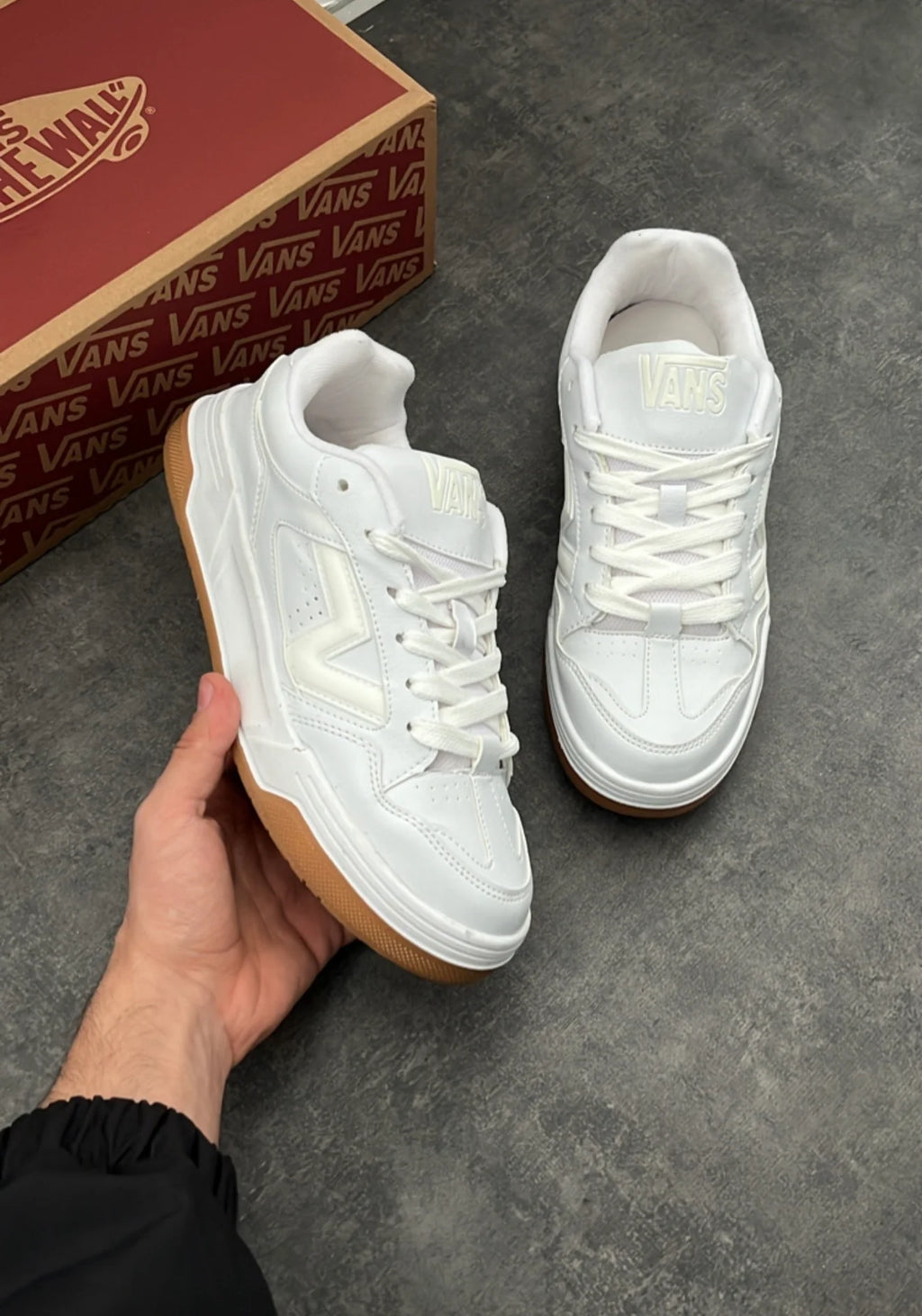 VANS SİYAH