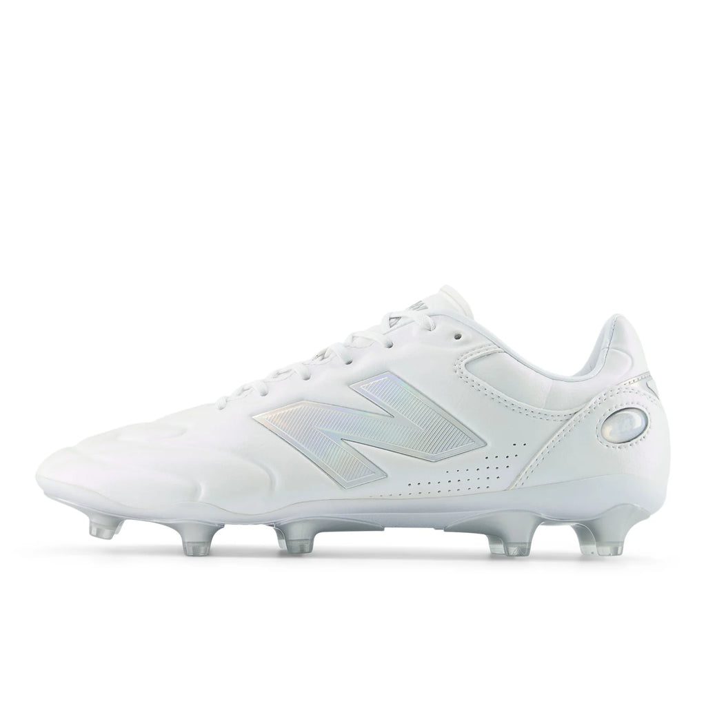 New Balance 442 Elite V3 FG Mens Soccer Cleats White