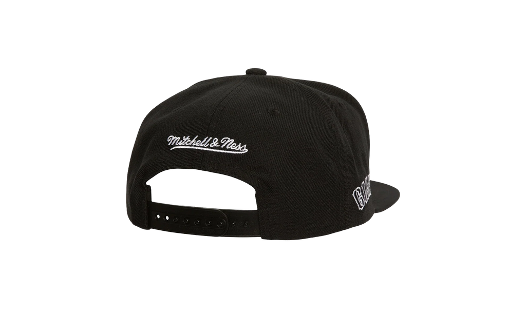 MLB Evergreen Black White Snapback Cap "San Francisco Giants - Black" HS8544 SFGBLCK