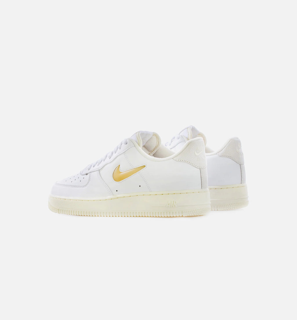 Air Force 1 Pale Vanilla Mens Lifestyle Shoe White