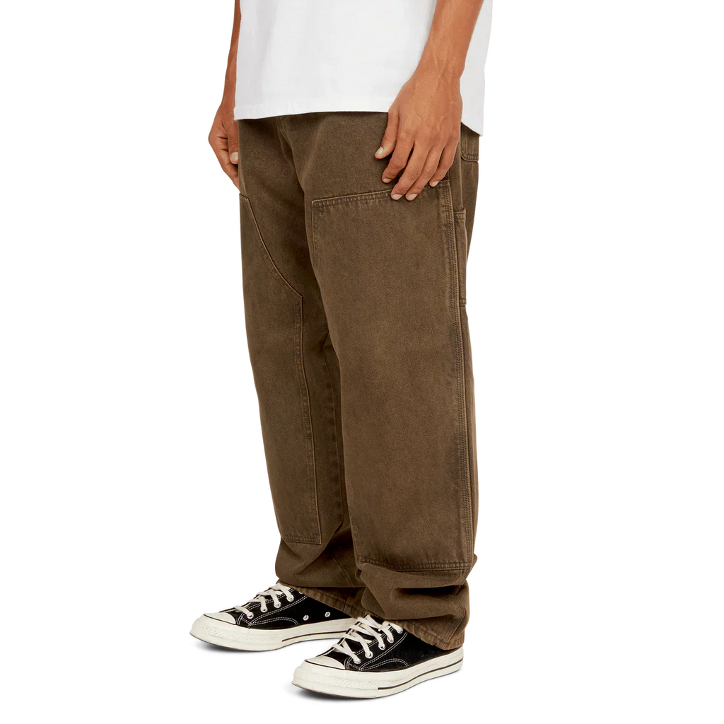 Huf Kinda Loose Double Knee Jeans Chocolate