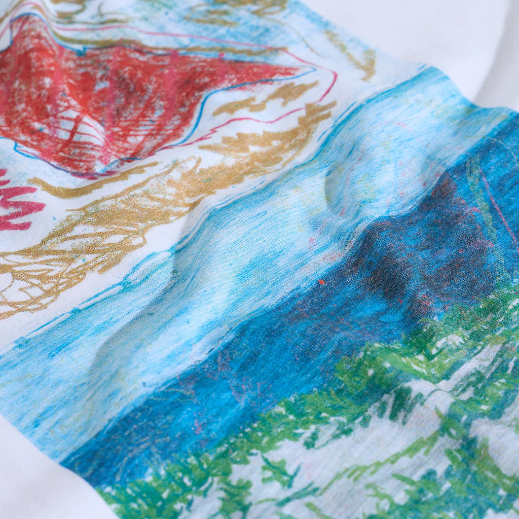 Polar Skate Co Dunes Long Sleeve White