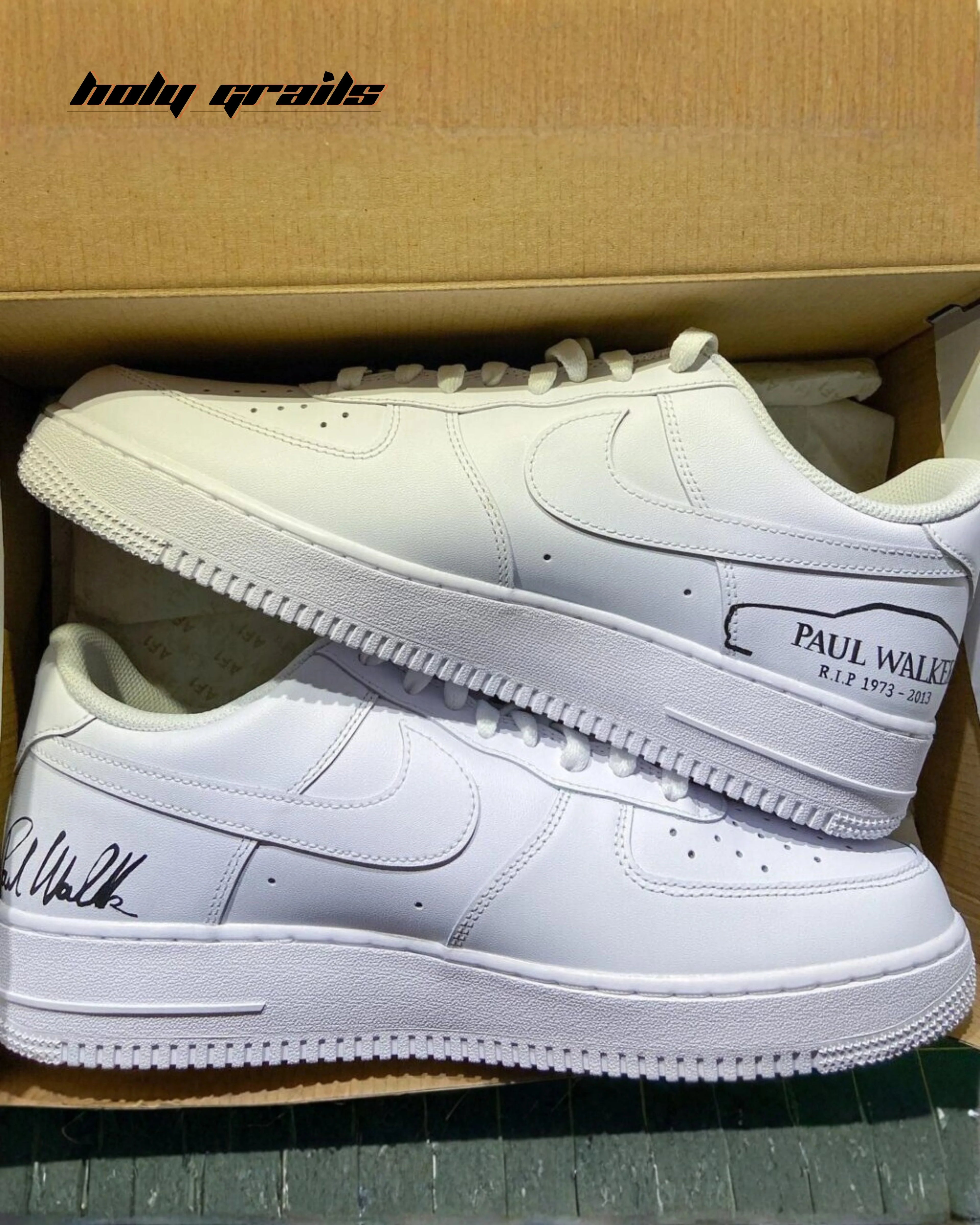 Air Force 1 x Paul Walker