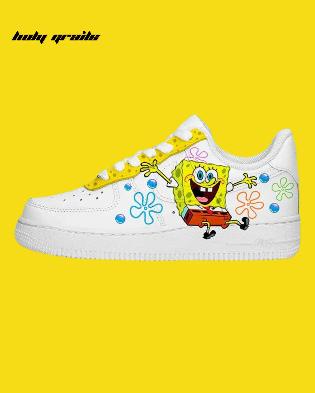 Air Force 1 x Sponge Bob