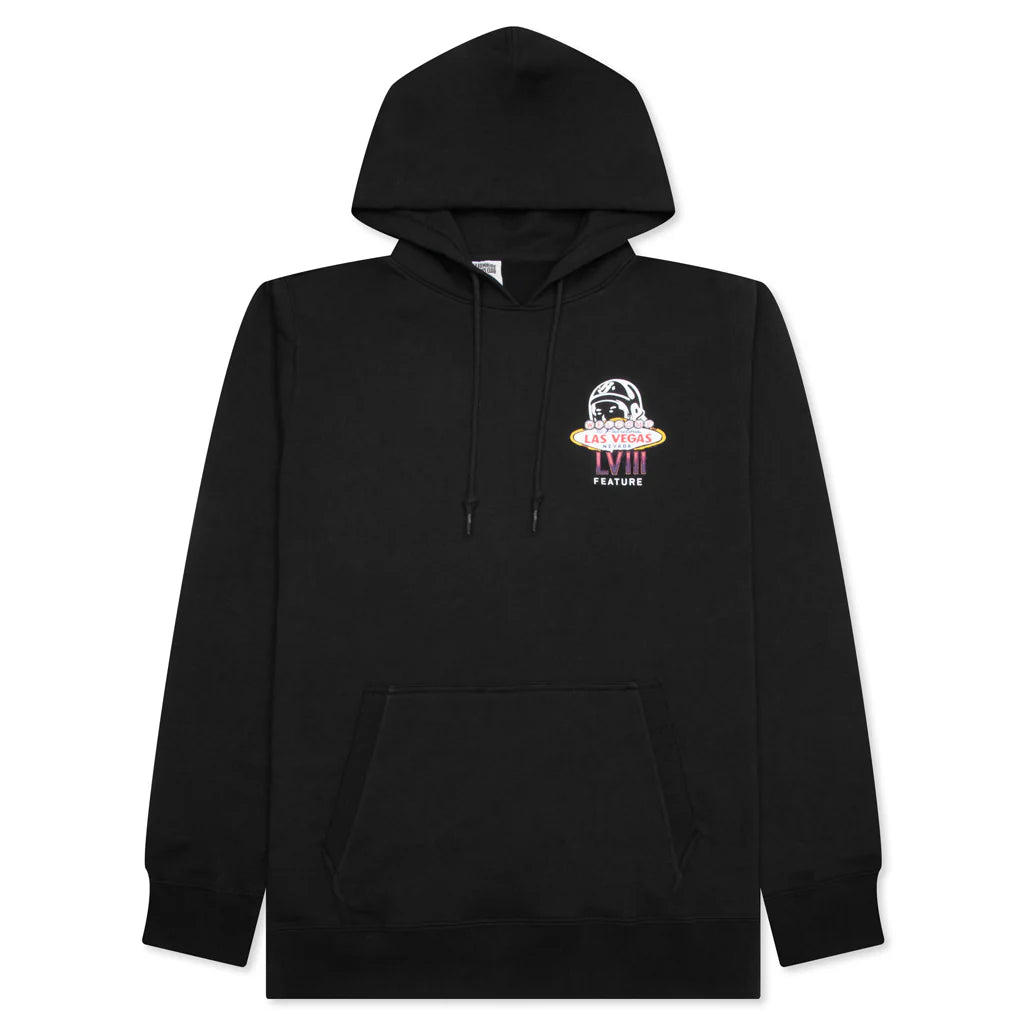 Feature x Billionaire Boys Club Stadium Hoodie Black