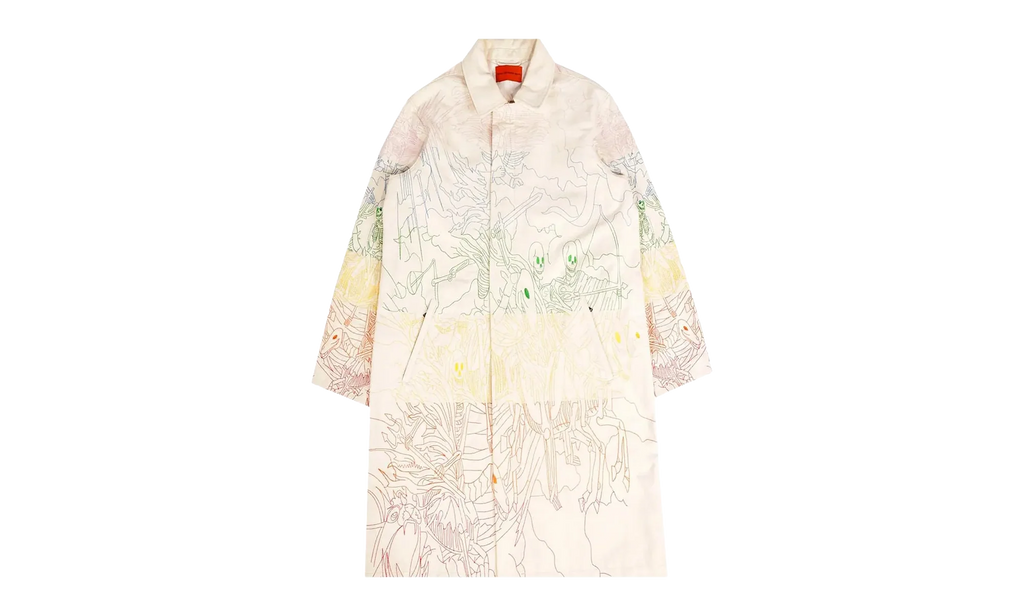 Roygbiv Four Horsemen Trenchcoat "Cream / Multicolor" 2637 1SS220307RFHT CREA
