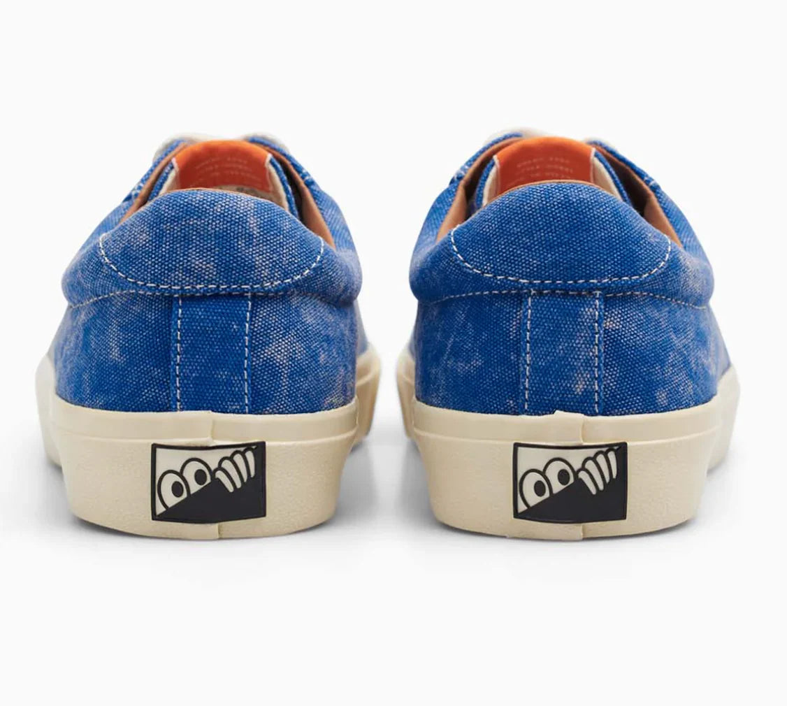 Last Resort AB VM001 Canvas Washed Royal Blue White