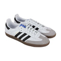 Samba Og B75806 Mens White Suede Lace Up Lifestyle Sneakers Shoes