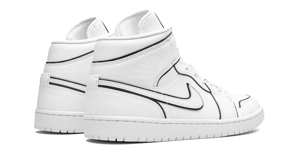 AIR JORDAN 1 MID WMNS Iridescent Outline